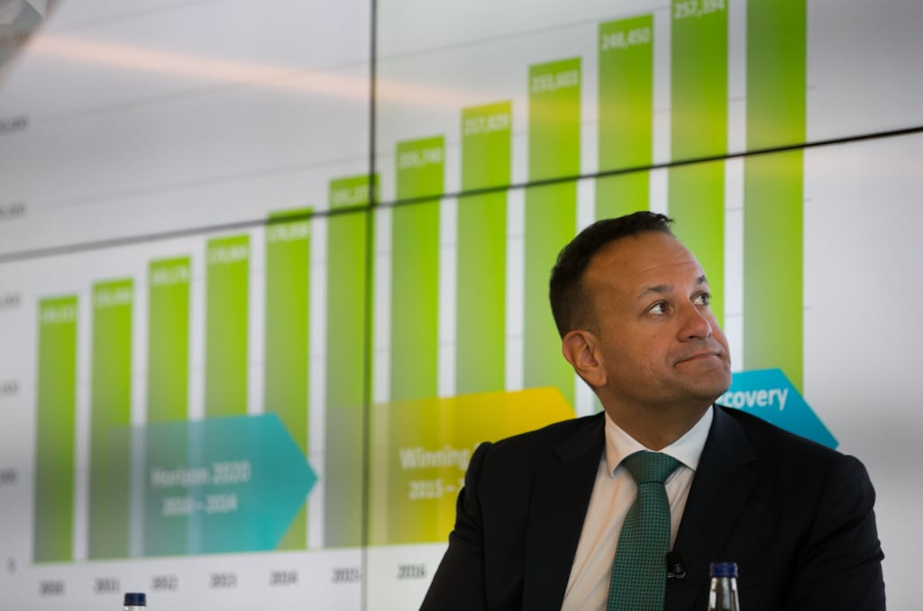 Tánaiste Leo Varadkar had previously admitted it was wrong to give the National Association of General Practitioners the contract through informal channels but denied any criminal wrongdoing. File photograph: The Irish Times