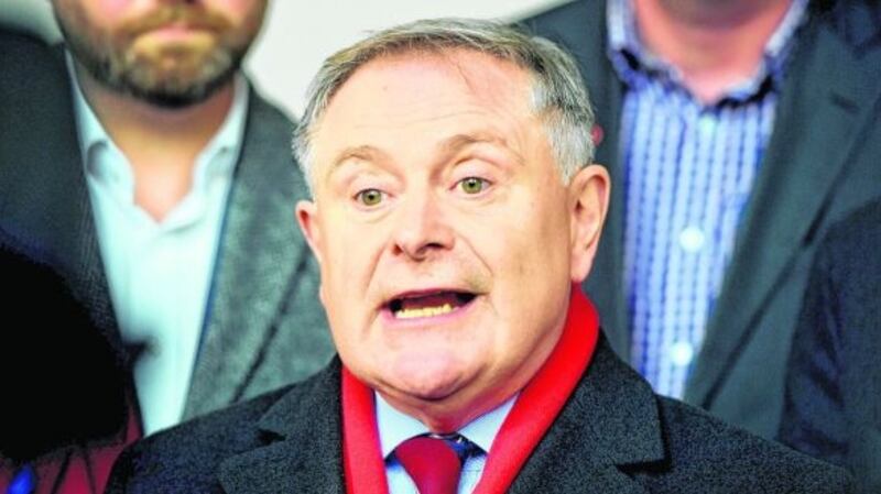 Mr Howlin succeeded Joan Burton as Labour leader in May 2016.