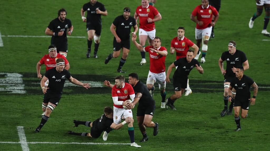 The British and Irish Lions will play less games on their tour of South Africa in 2021. Photo: Getty Images