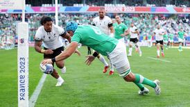 Ireland build up a head of steam as they blow Romania away in Rugby World Cup opener