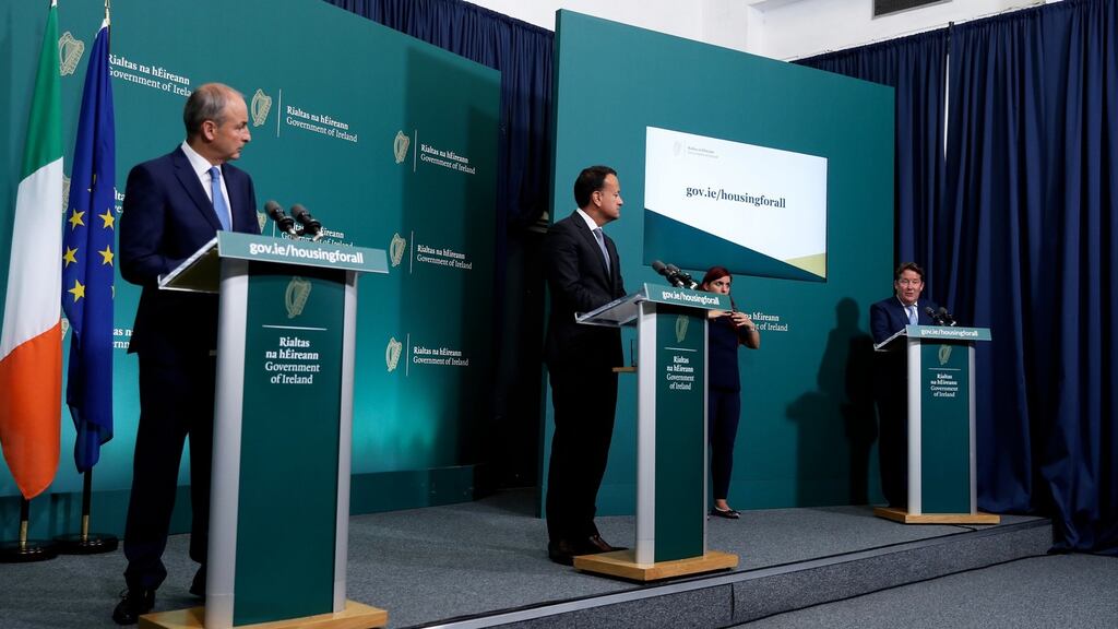 Speaking at the launch of the Government’s Housing for All plan, the Taoiseach said it was accepted that the move to appoint Zappone had been badly handled but that people needed to focus on bigger issues.