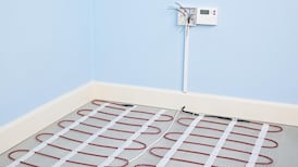 New kitchen floor gives a sinking feeling