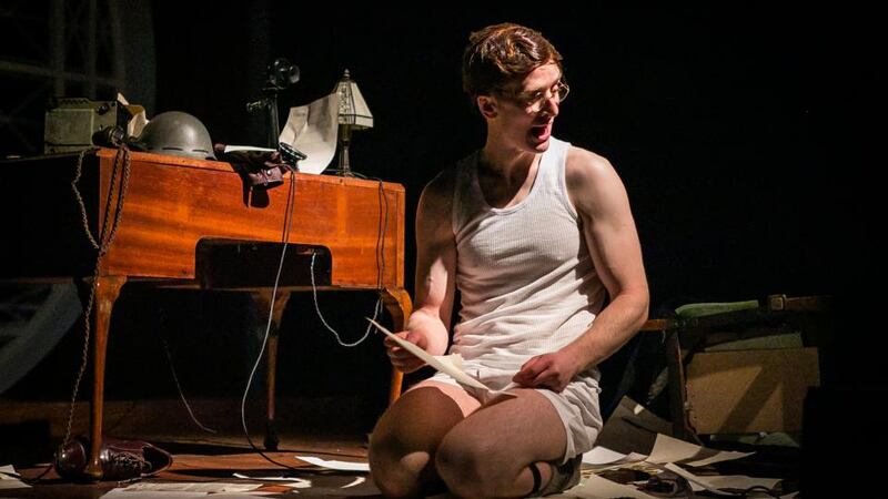 Double Cross: Ian Toner in this Abbey-Lyric coproduction