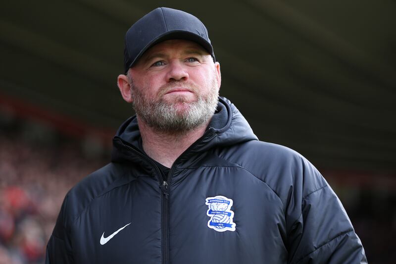 Birmingham City manager Wayne Rooney is a high-profile appointment by the board. Photograph: Getty Images)