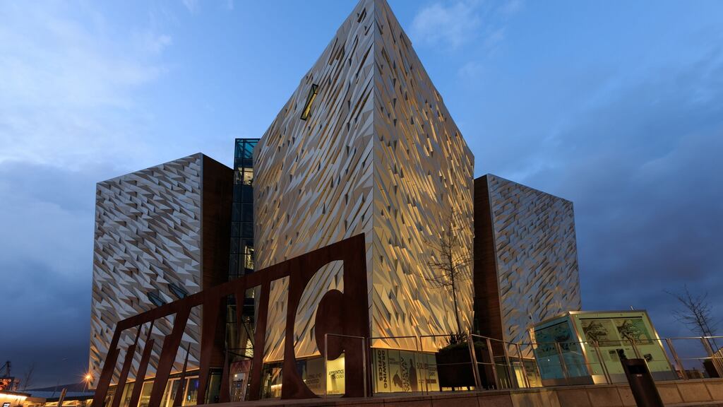 Titanic Belfast is closed.
