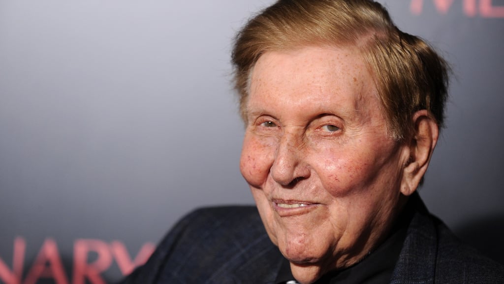 Sumner Redstone, the self-made businessman, philanthropist and second World War  veteran who built one of the largest collections of media assets in the world, died on August 11th, 2020 at the age of 97. Photograph: Robyn Beck/AFP via Getty Images
