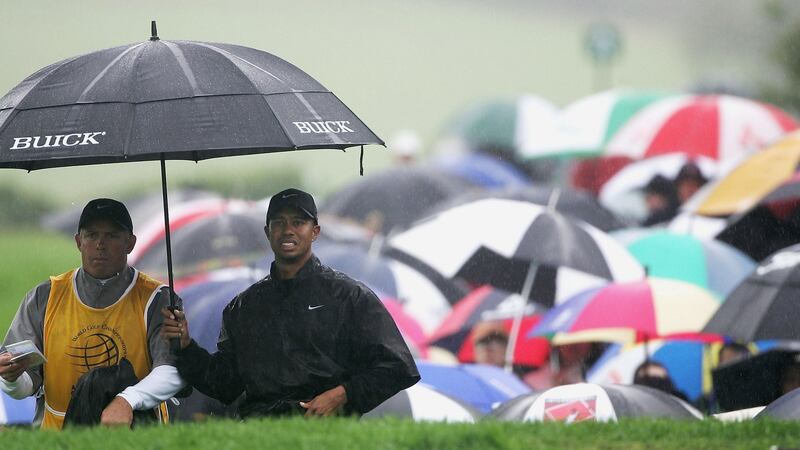 Woods won twice in Ireland at Mount Juliet in 2002 and 2004. Photo: Andrew Redington/Getty Images