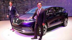 Ghosn predicts a brighter road ahead at Frankfurt