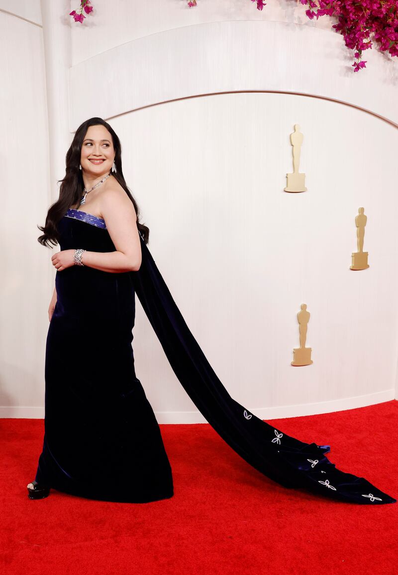 Lily Gladstone. Photograph: Mike Coppola/Getty Images