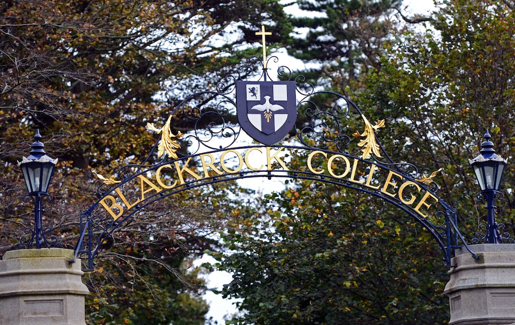 Blackrock College, Dublin. Photograph: Eric Luke