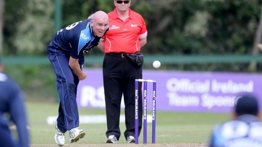 Leinster Lightning player-coach Trent Johnston will sit out the RSA Inter-Provincial Championship match against North West Warriors at College Park. Photograph: Ryan Byrne/Inpho