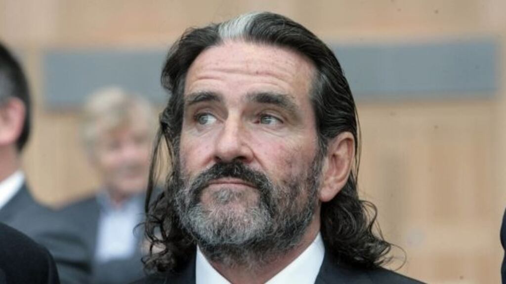 Property developer Johnny Ronan
