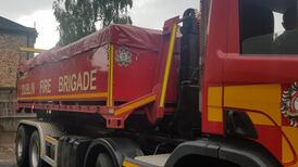 Dublin Fire Brigade tackles hazardous materials incident in west Dublin