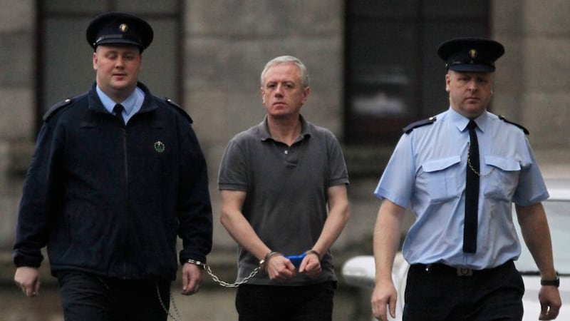 Jailed: Celine Cawley’s husband, Eamonn Lillis, was found guilty of murdering her. Photograph: Collins Courts