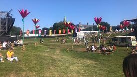 Forbidden Fruit day one: The highlight they couldn’t stop talking about? Mr Blue Sky