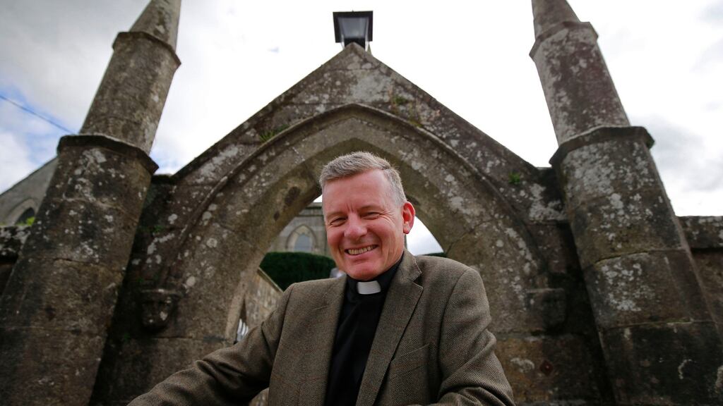 Former Green Party leader Trevor Sargent has become a priest in the Church of Ireland. Photograph Nick Bradshaw