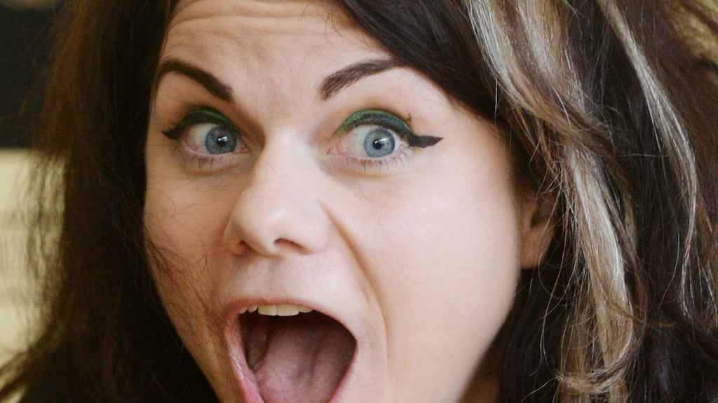 Caitlin Moran: ‘I honestly thought middle age would be a beautiful era of serenity.’ Photograph:  Rune Hellestad/Corbis via Getty Images