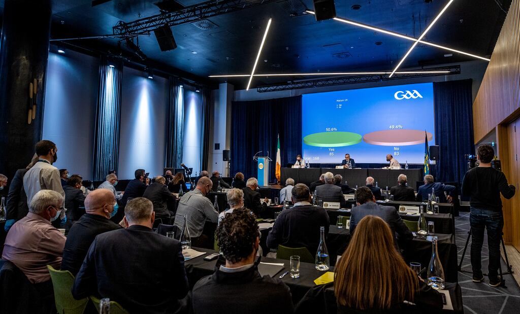 Delegates will arrive from all over Ireland and further afield for the GAA Special Congress at Croke Park. Photograph: James Crombie/Inpho