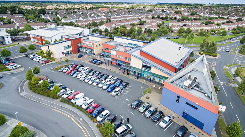 Griffeen Centre, Lucan has has an overall floor area of 2,972sq m (32,000sq ft)