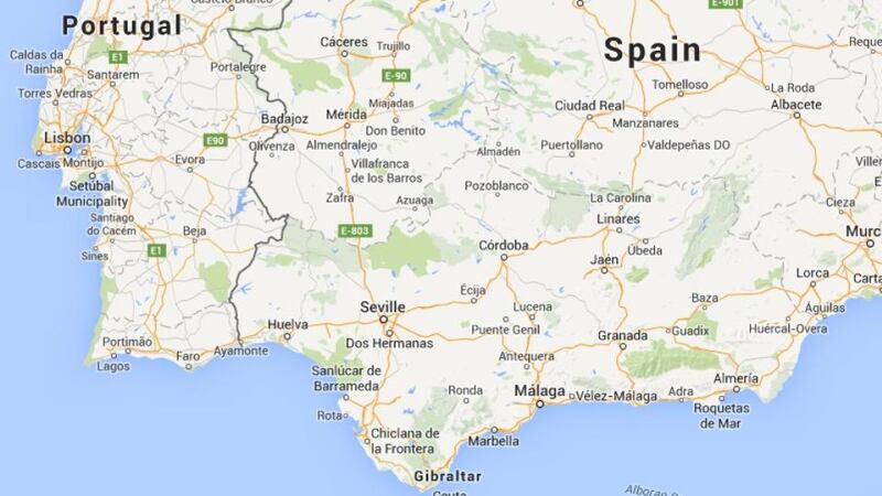 San Pablo Seville airport has closed following the crash.