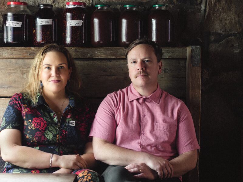 Dave Murphy and Jess Murphy of Kai in Galway. Photograph: Nathalie Marquez Courtney