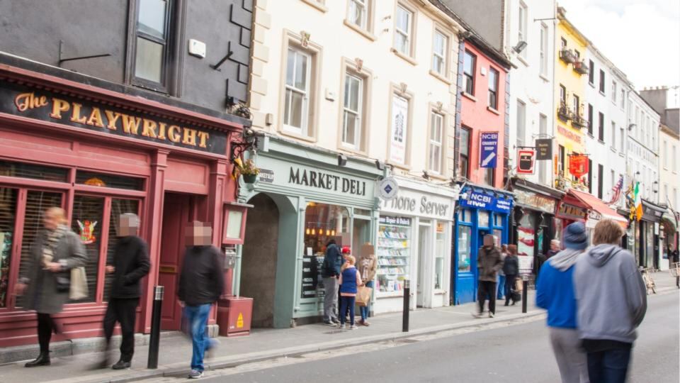 61/62 High Street and 76 St Kieran’s Street in Kilkenny