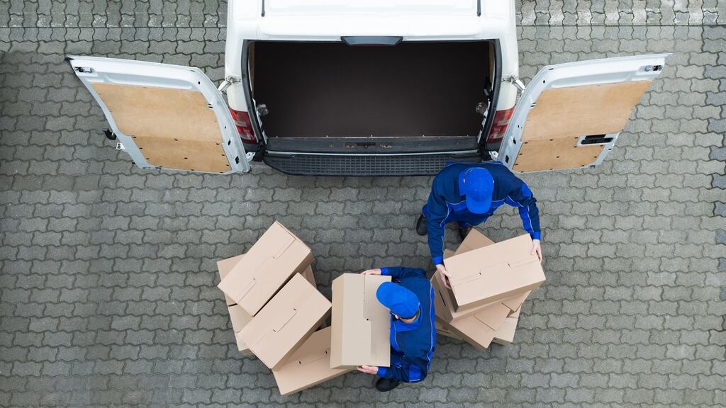 Noel Dempsey was identified on CCTV footage taking the boxes and driving away in a van. The van was later linked to Dempsey.