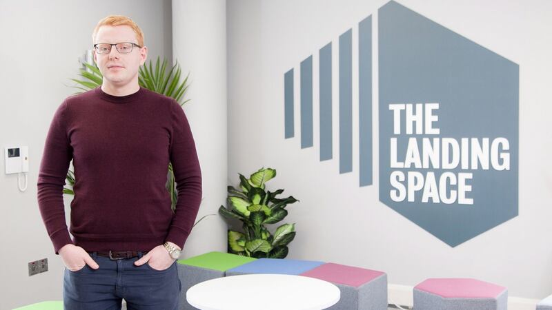 Shane McVeigh: “The rents are crazy in Dublin – sometimes double the cost of rent in Sligo,” Photograph: Colin Gillen/framelight.ie