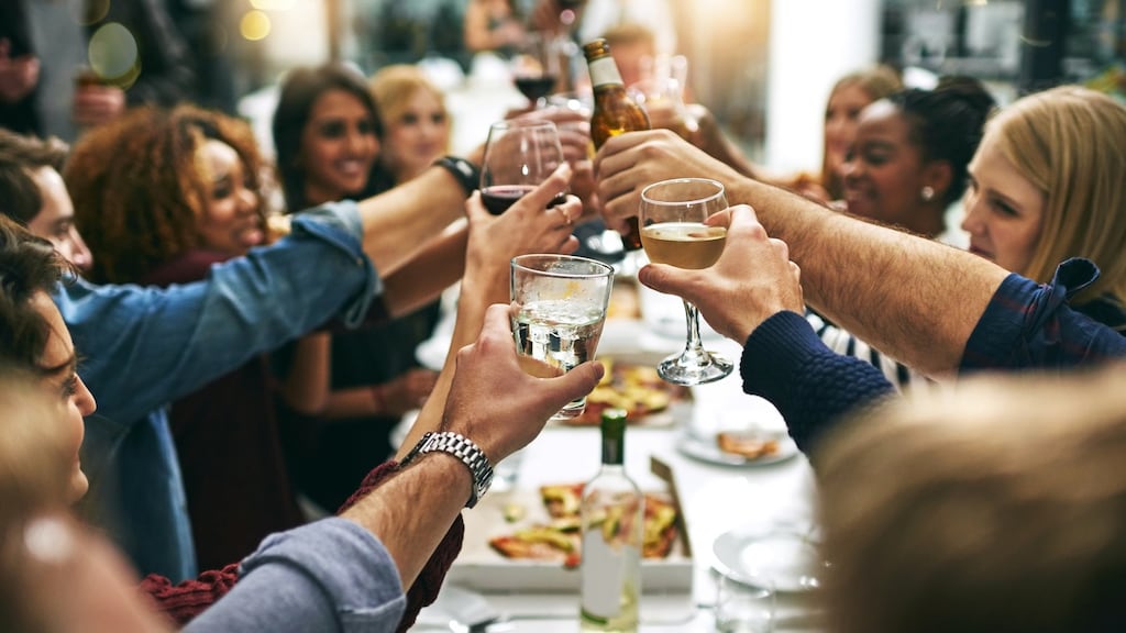 By having a planned budget, you can allocate spending money for going out for dinner, coffee dates, cinema trips and nights out, and not worry afterwards that you went too wild. Photograph: iStock