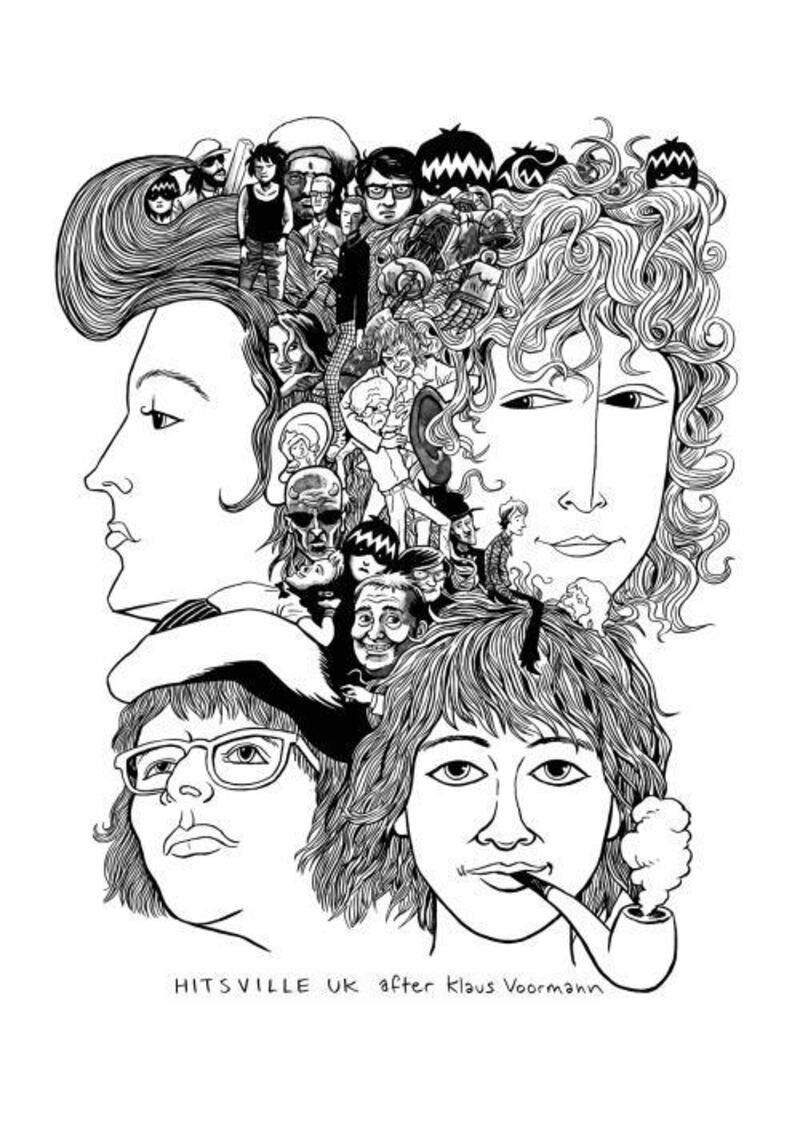 Hitsville it’s best descrbed as a majestically unhinged acid trip through 20th century British music