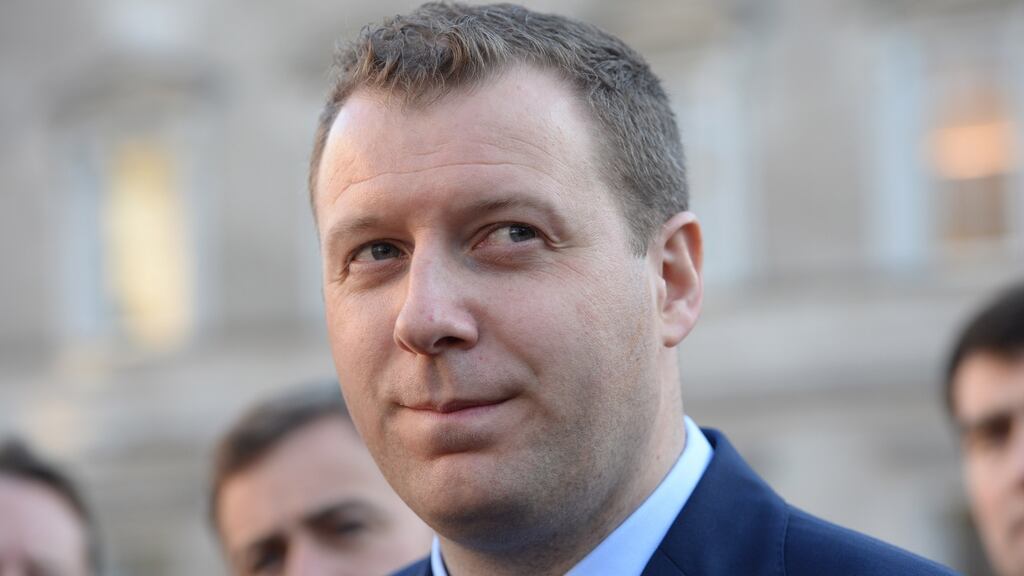 Pádraig O’Sullivan: Failure turned to success after he joined Fianna Fáil in 2012. Photograph: Dara Mac Donaill / The Irish Times