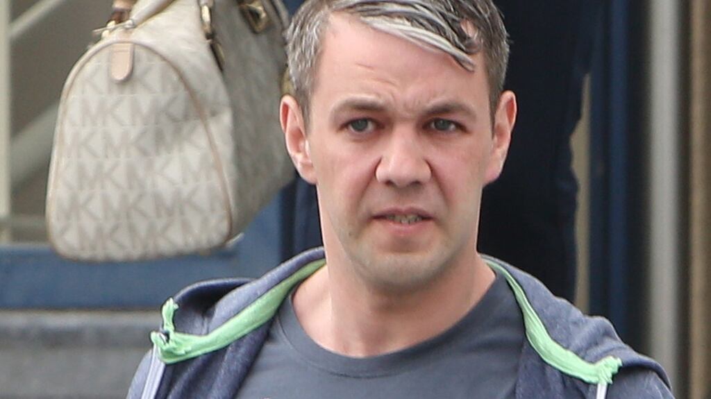 Liam Keane (31) leaving Limerick District court.