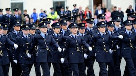 Garda numbers begin to grow, though 15,000-strong target will take four more years