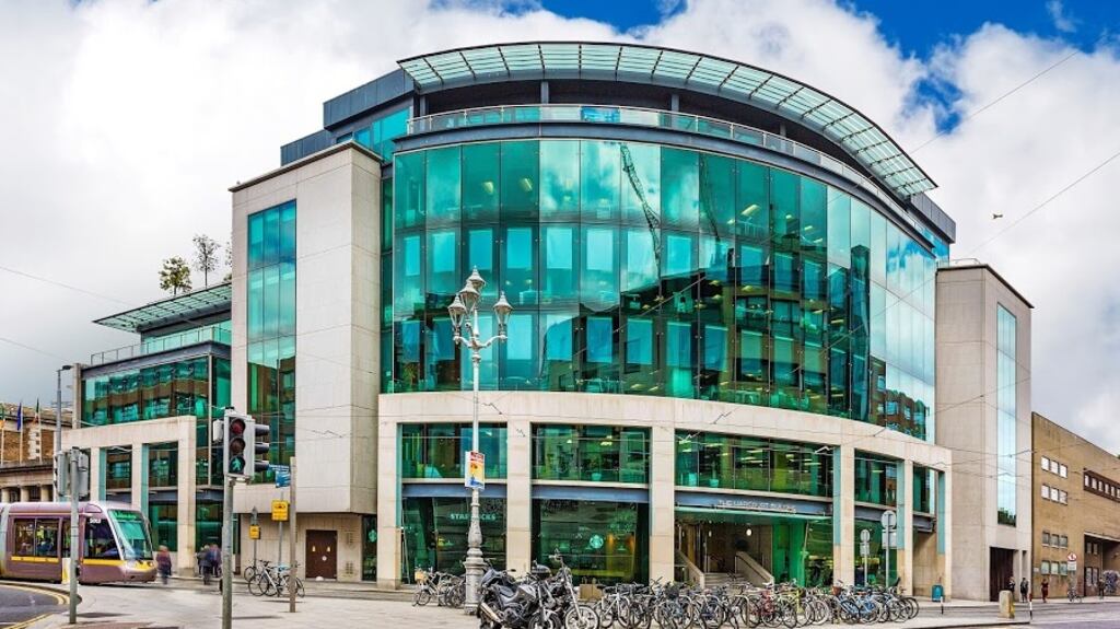 Designed by Niall D Brennan & Associates, the Harcourt Building comprises 56,000sq ft of grade A office space