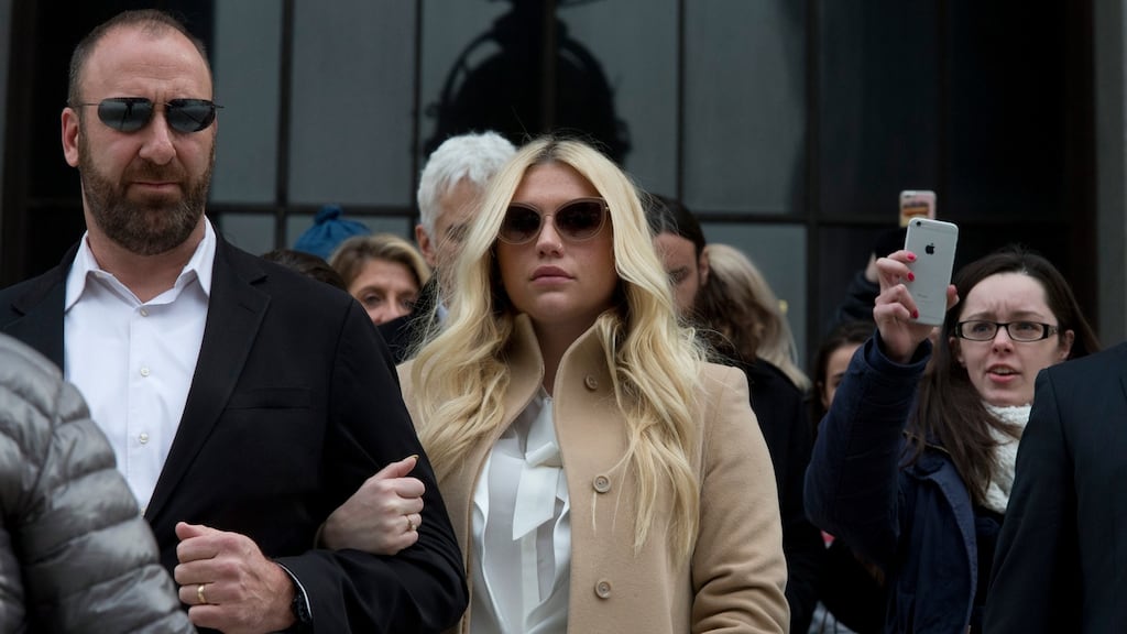 On Wednesday a New York judge threw out Kesha’s human-rights claims against her former producer Dr Luke. Photograph: Mary Altaffer/AP/File