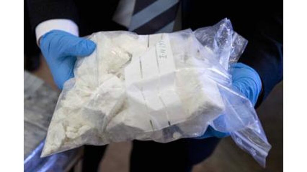 Mendoza ingested a kilo of cocaine in 84 separate pellets. (File photograph)