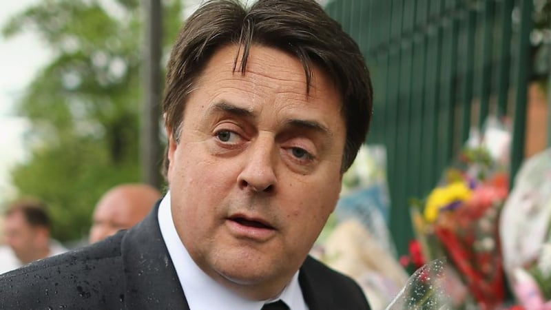 British National Party (BNP) leader Nick Griffin. Photograph: Dan Kitwood/Getty Images