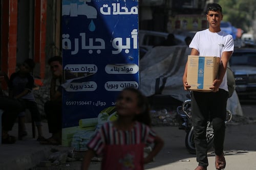 Closure of Gaza crossing points heightens tensions after Israel suspends humanitarian aid