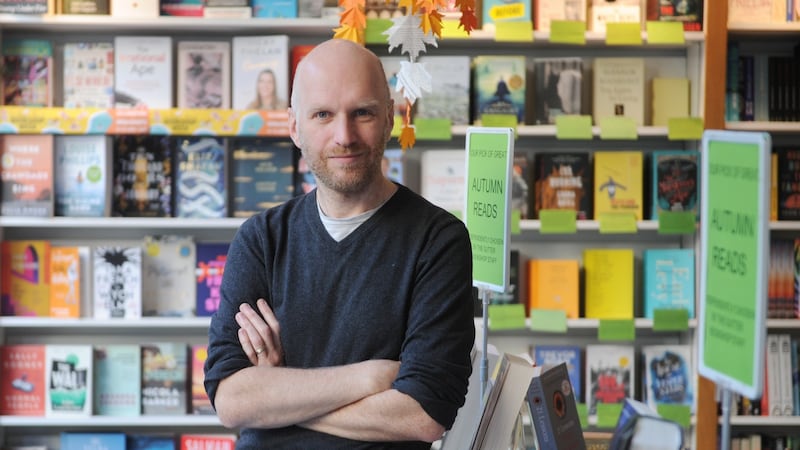 Bob Johnston, owner of Gutter Bookshop: ‘Having lived here for 19 years, this is my home, and I feel at home here. So I wanted to take the next step to make it more official.’ Photograph: Aidan Crawley
