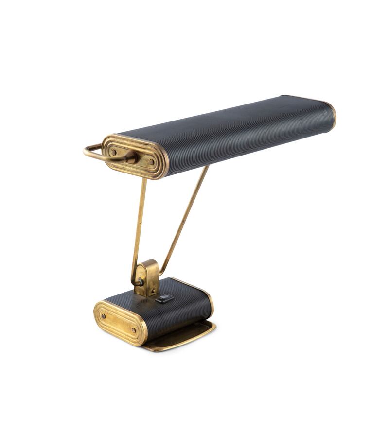 A ‘Model N71’ desk lamp, attributed to Eileen Gray, produced by Jumo €700- €1,000