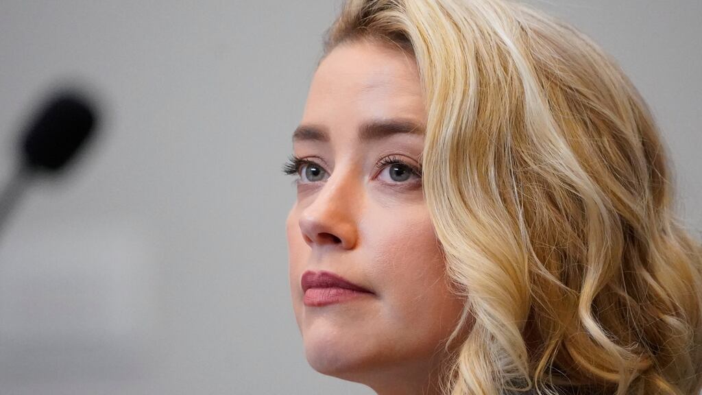 Entertainment industry expert said Heard had suffered from a negative publicity campaign on social media, and continued to suffer from lost job opportunities. Photograph: EPA/Steve Helber / POOL