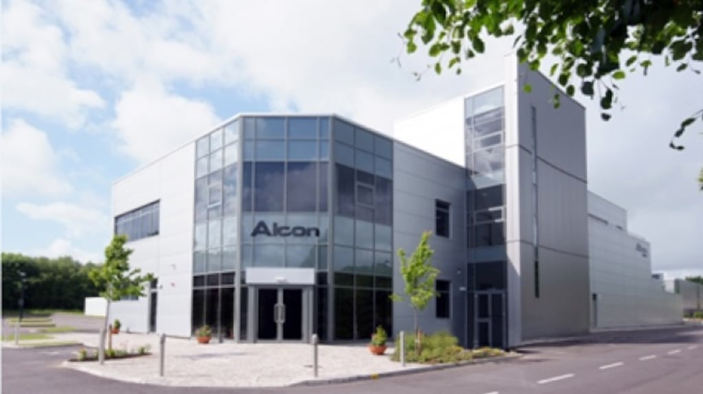 Alcon Ireland said it spent €9.2 million on developing its manufacturing capacity in Cork last year