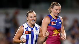 From missing out on the Olympics to winning an AFLW title, nobody had a year like Vikki Wall
