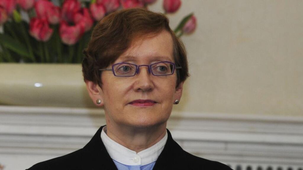 Attorney General Maire Whelan SC: An attempt to have her attend the Seanad to answer questions on the circumstances surrounding the resignation of former Garda commissioner Martin Callinan failed. Photograph: Aidan Crawley