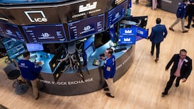 Global stock markets trade lower as hopes for rate cut dim