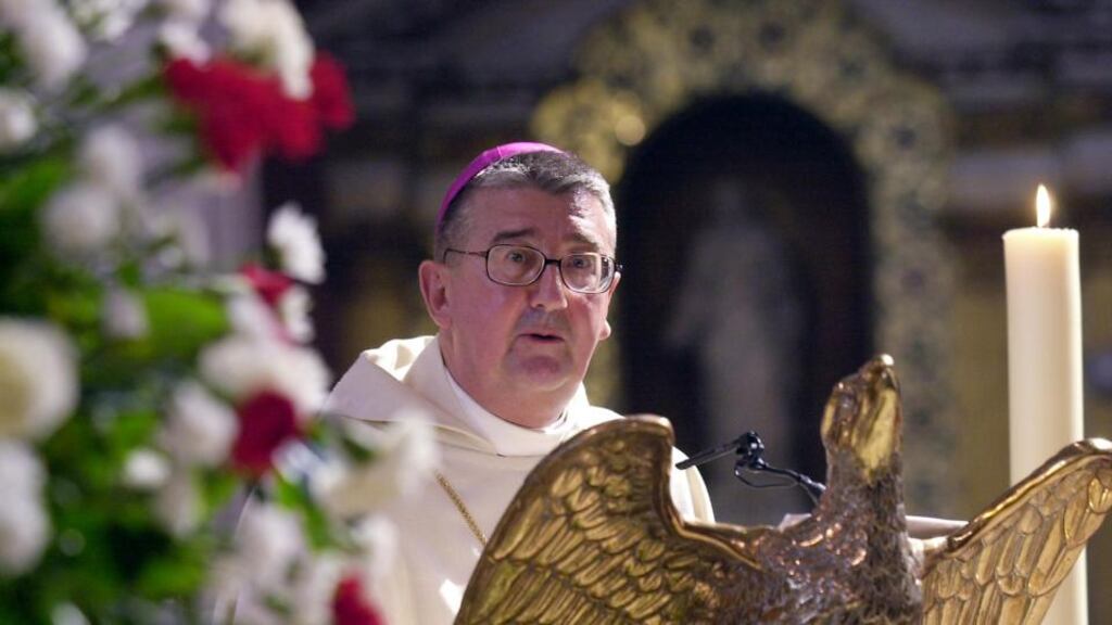 Archbishop Martin: said “a growing pluralism in patronage of schools in Ireland but the vast majority of the population attends a school that is Catholic.”