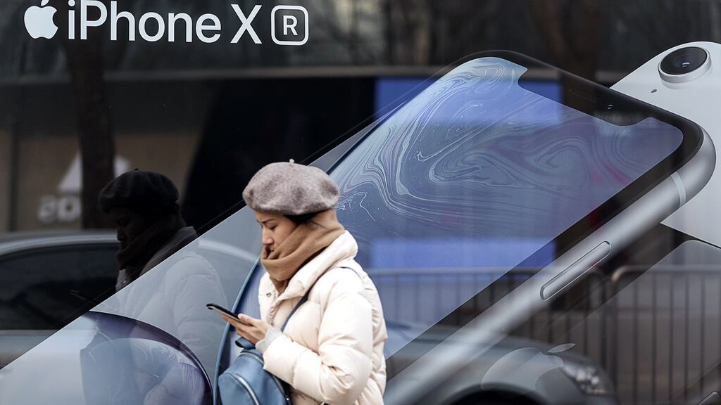 Smartphones “are not as sexy as they used to be”, says one analyst. Photograph: Bloomberg