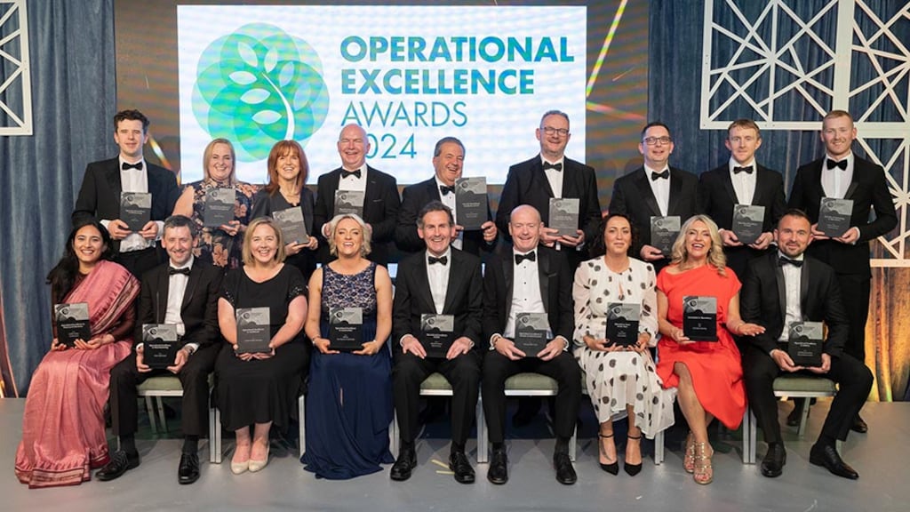 Winners of the 2024 Operational Excellence Awards