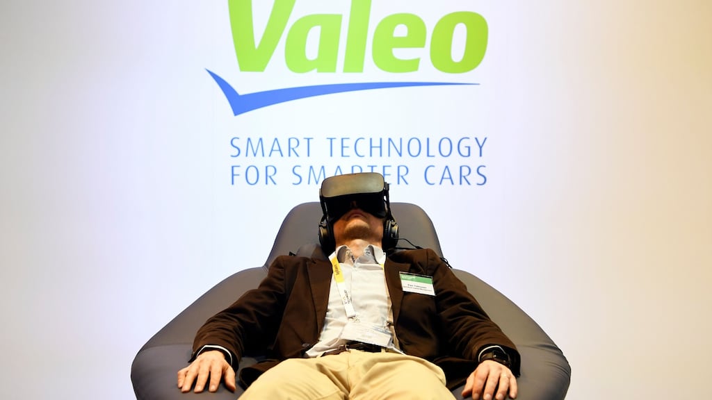 Valeo, which has a major research arm in Tuam, Co Galway, that is working at the forefront of driverless car technology, slashed its forecasts on Thursday after markets closed