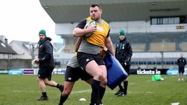 Cian Healy starts from the bench for Leinster